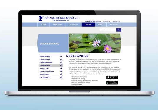 First National Bank & Trust