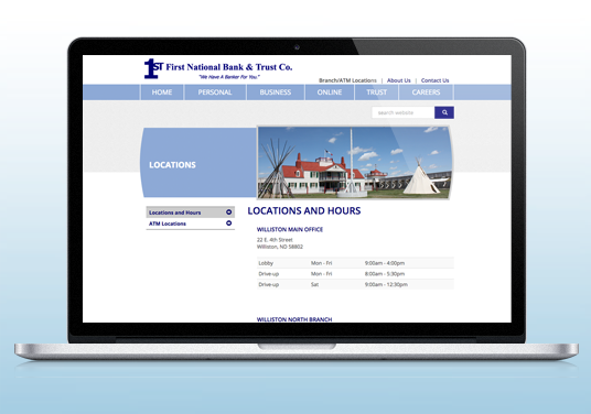 First National Bank & Trust