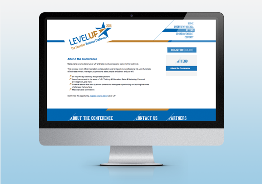 LevelUp - The Chamber Business Conference