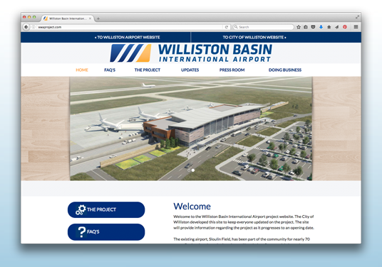 Williston Basin International Airport Project