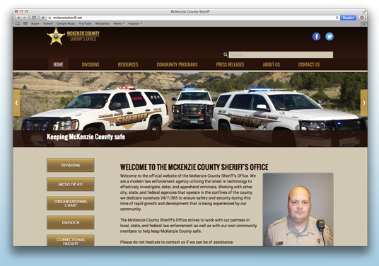 McKenzie County Sheriff's Office