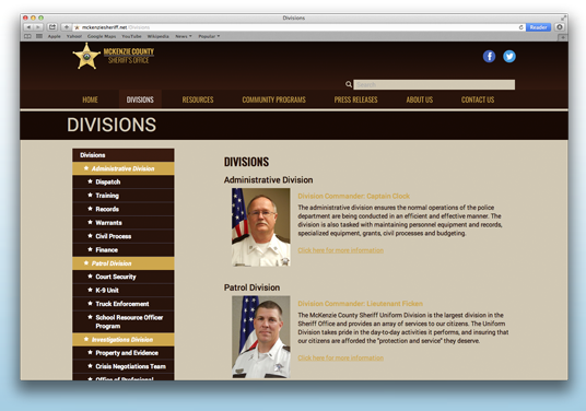 McKenzie County Sheriff's Office