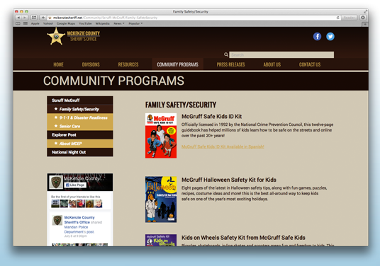 McKenzie County Sheriff's Office