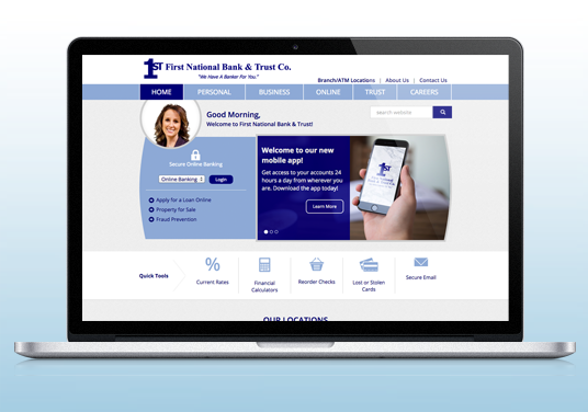 First National Bank & Trust