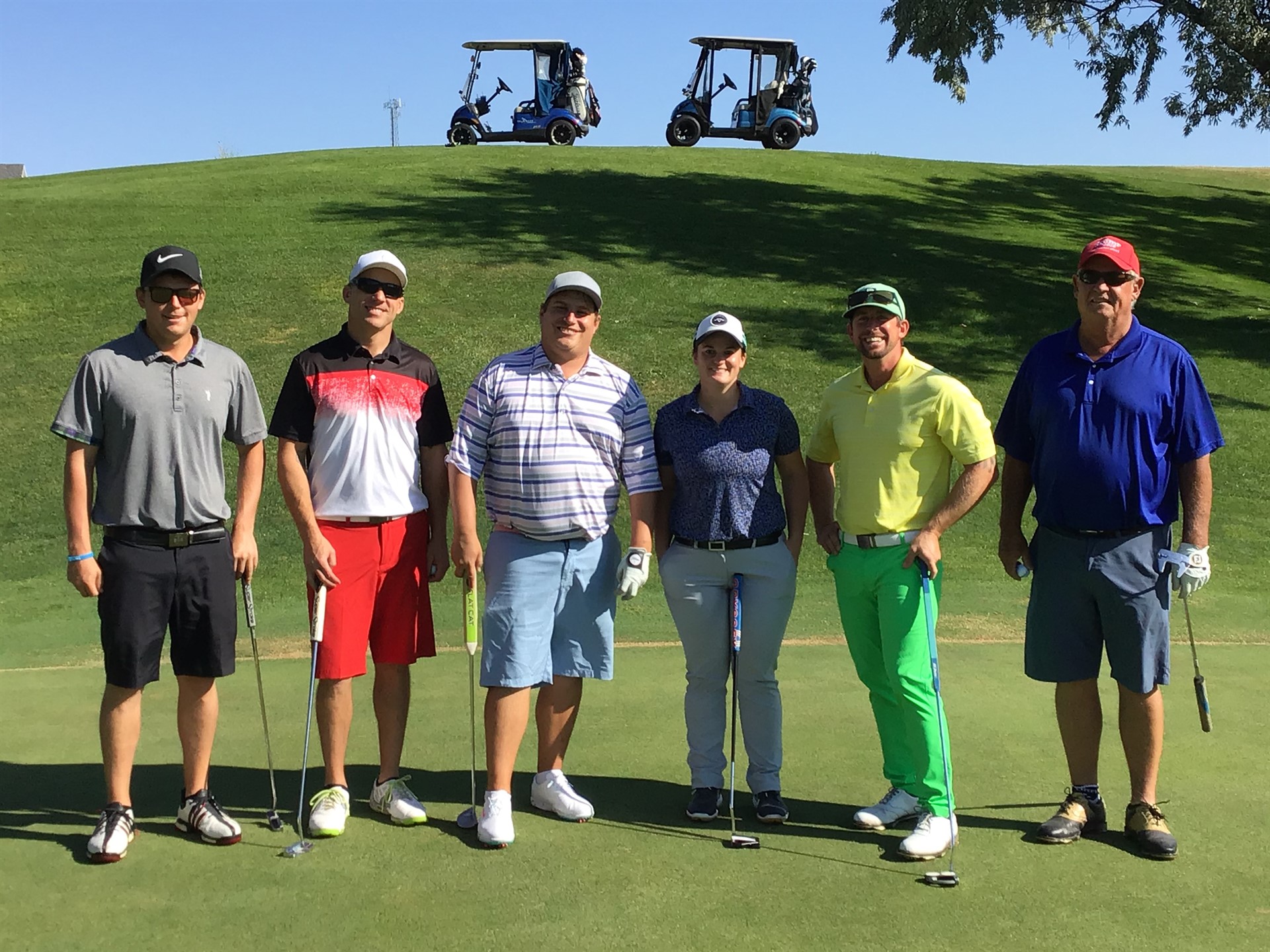 The Foundation's 27th Annual Golf Scramble