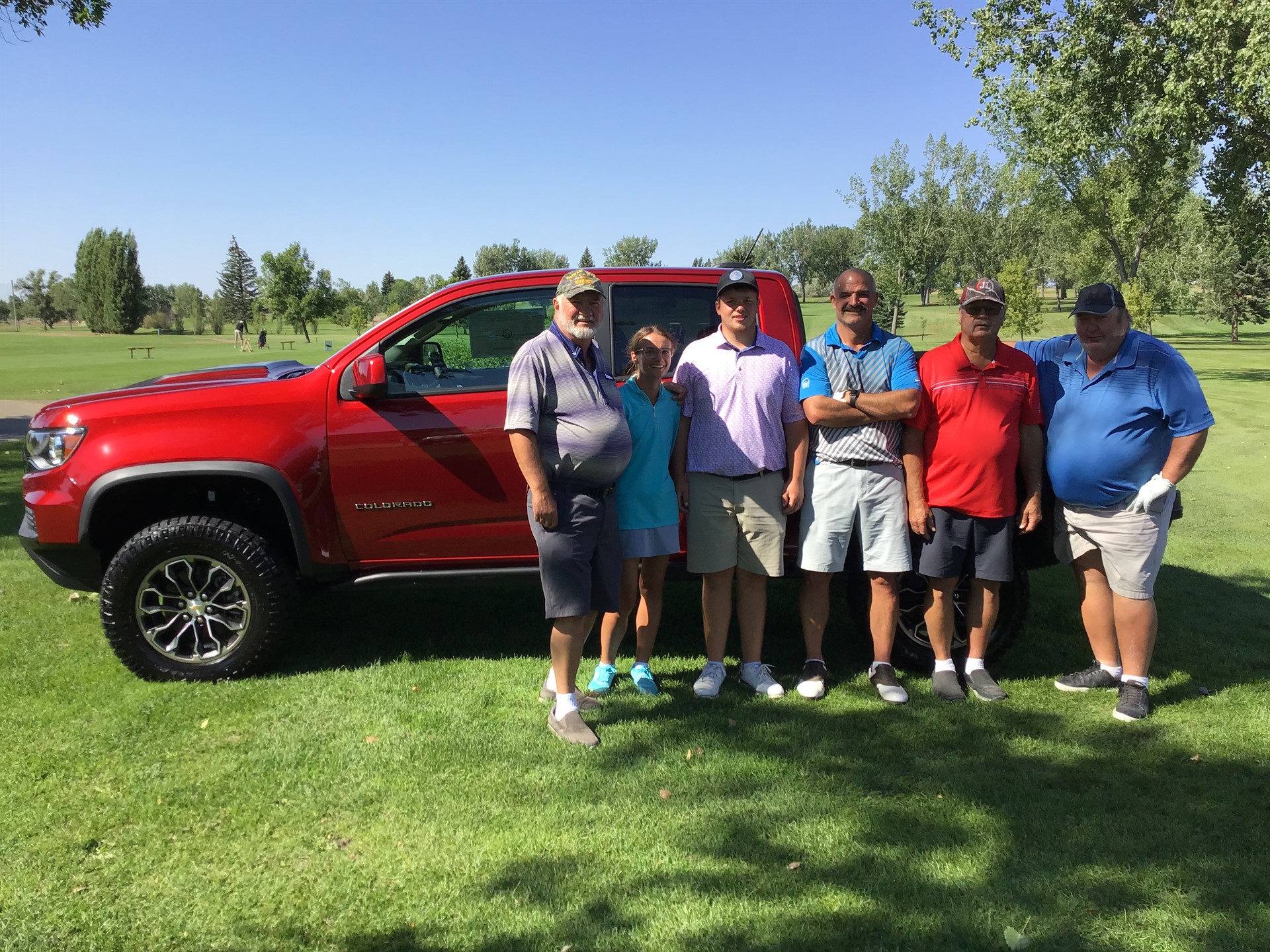 The Foundation's 27th Annual Golf Scramble