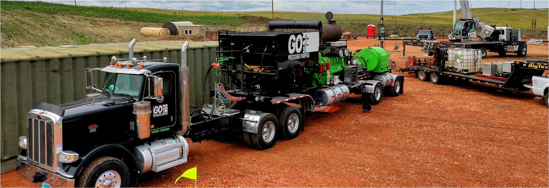 Pressure Pumping Go Wireline