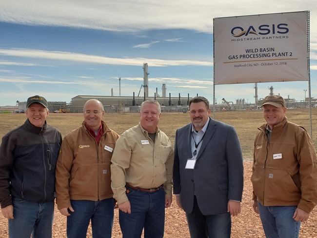 Oasis Plant Celebration and Roughneck Coffee