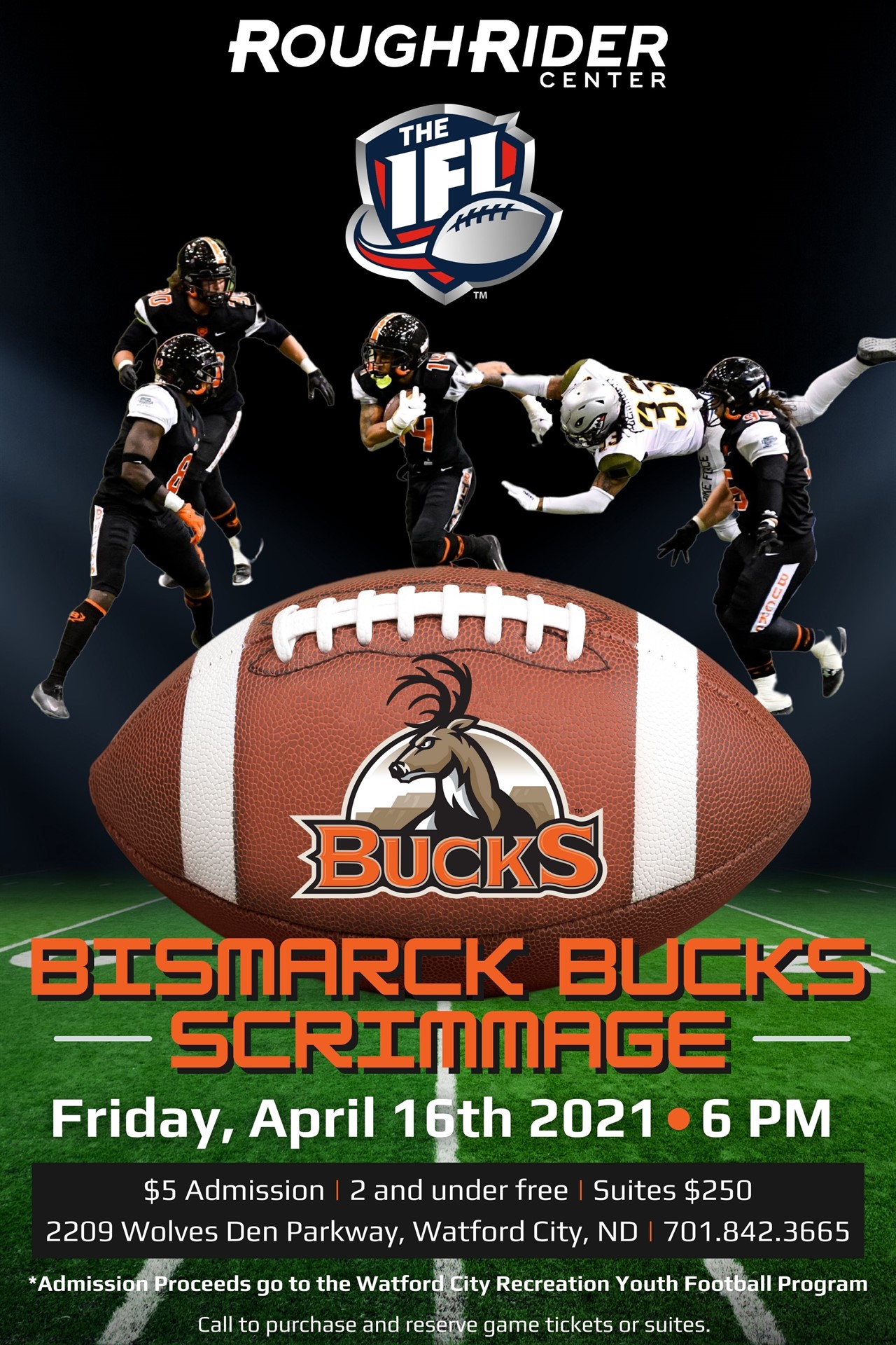 Event Feedback: Massachusetts Pirates vs. Bismarck Bucks