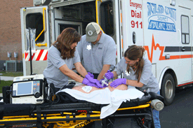 Richland County Ambulance Service Offering First Responder Course