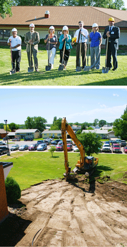 Sidney Health Center breaks ground on Cancer Center