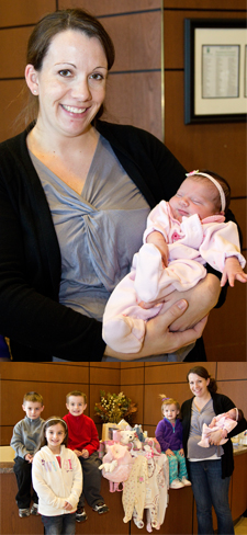 Sidney Health Center welcomes first baby of 2012