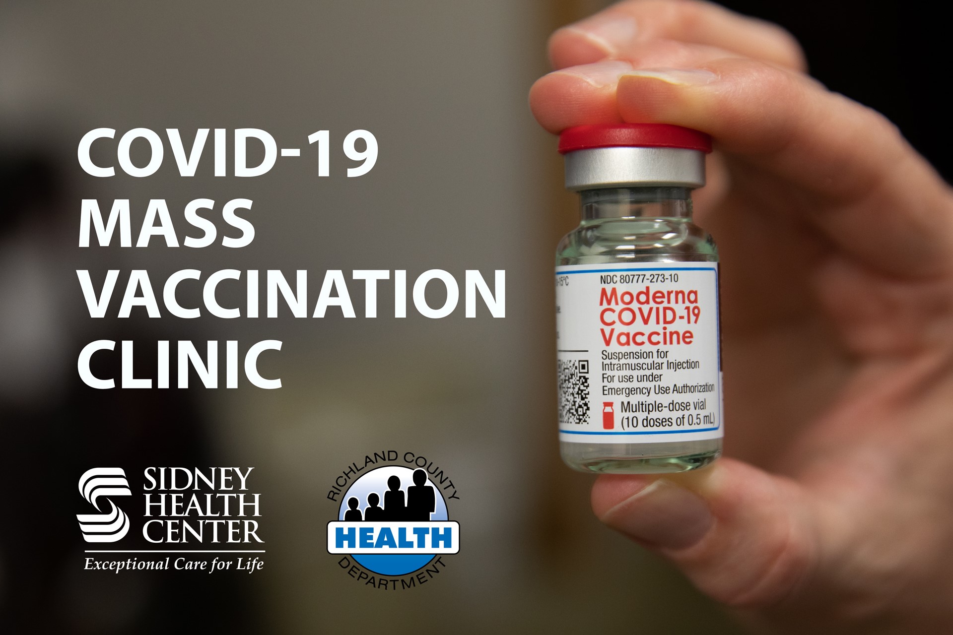 Sidney Health Center partners with Health Department to offer mass COVID-19 vaccination clinic