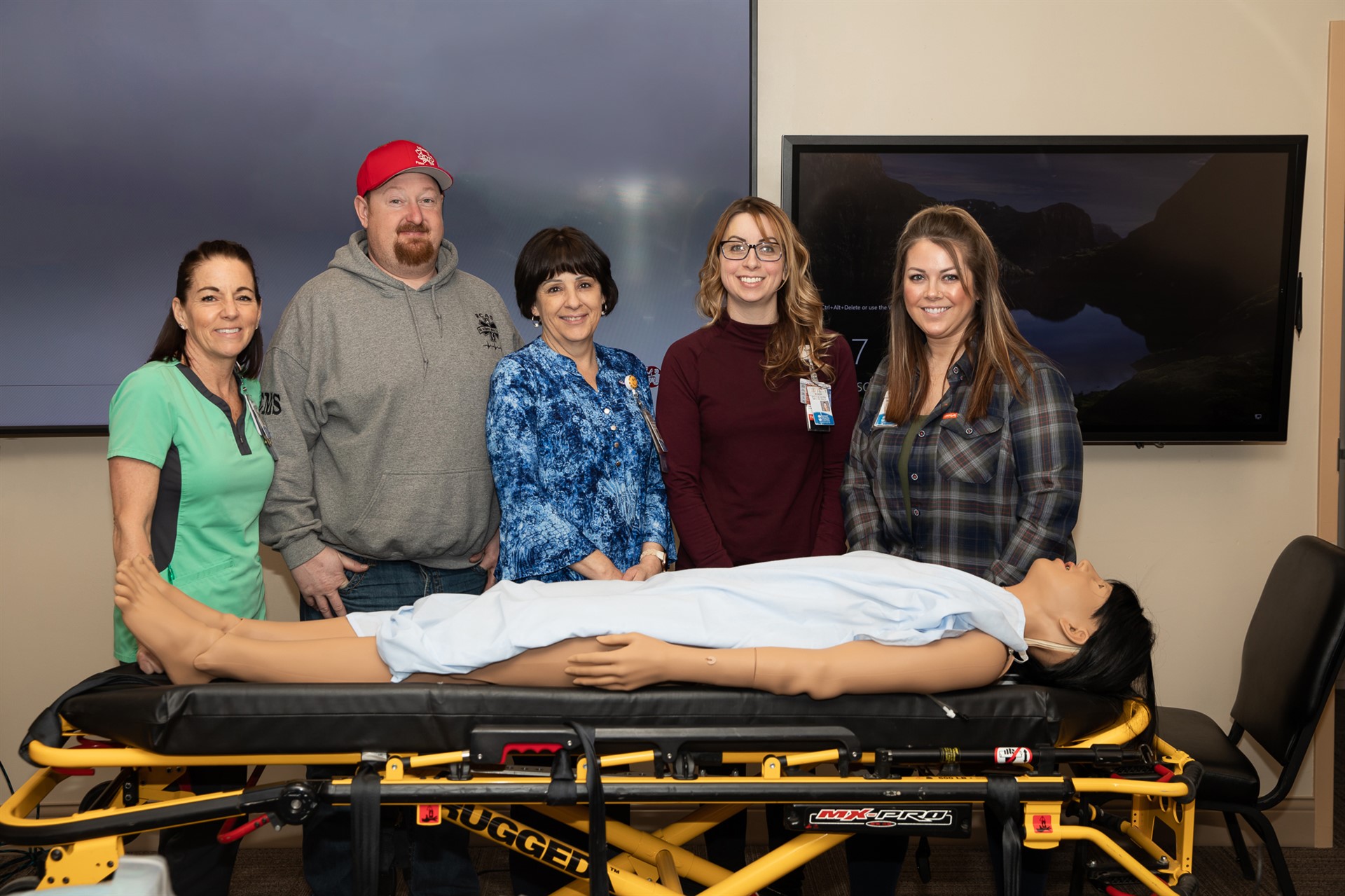 New Simulation Manikin expands Staff Education and Training