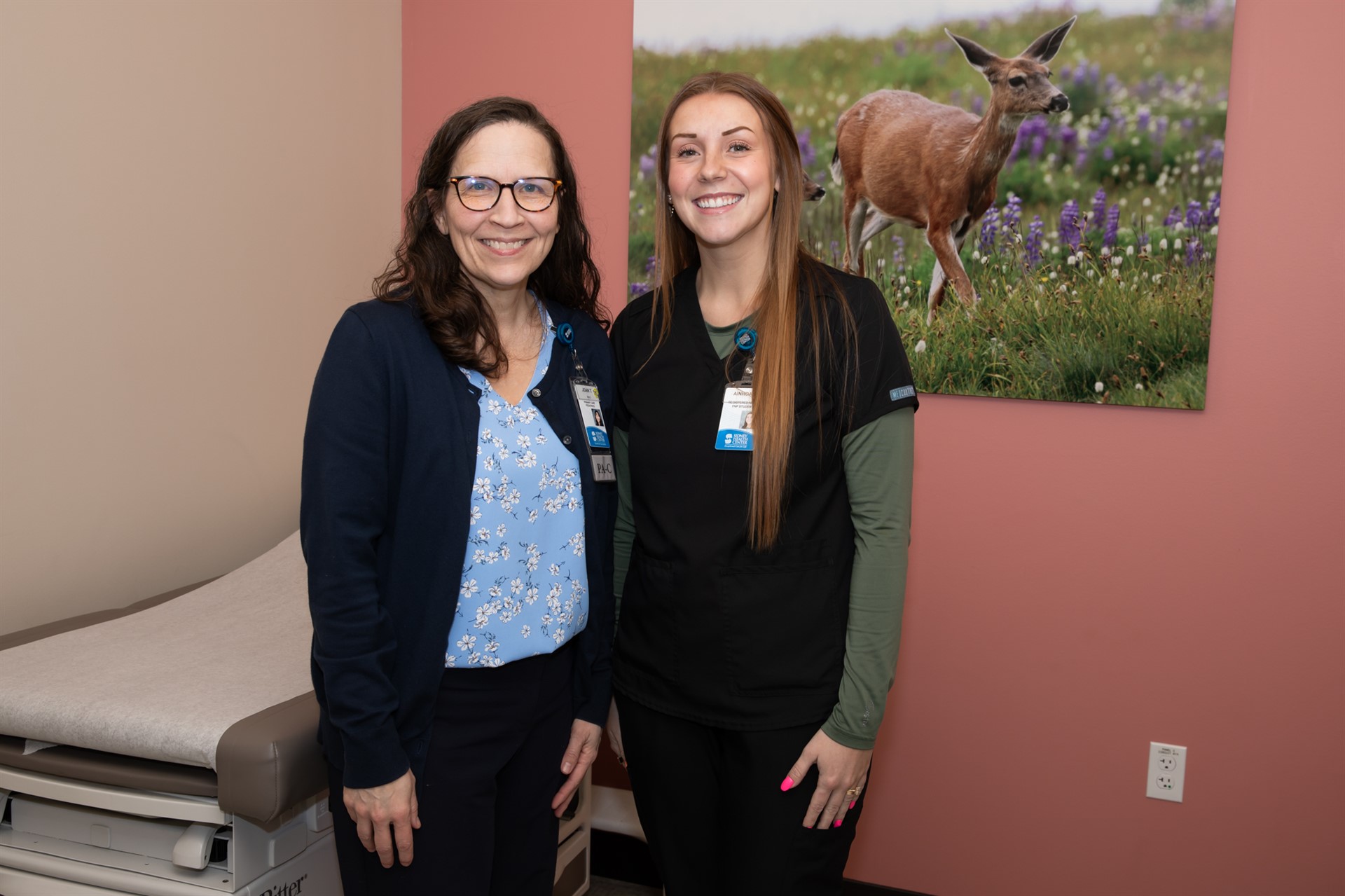 Growing Talent Close to Home: Noa Idoate Fasching Begins Pediatric Rotation