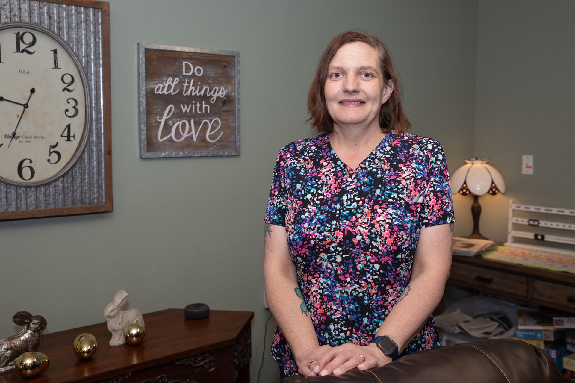 Lisa Scheetz Earns Wound Care Certification