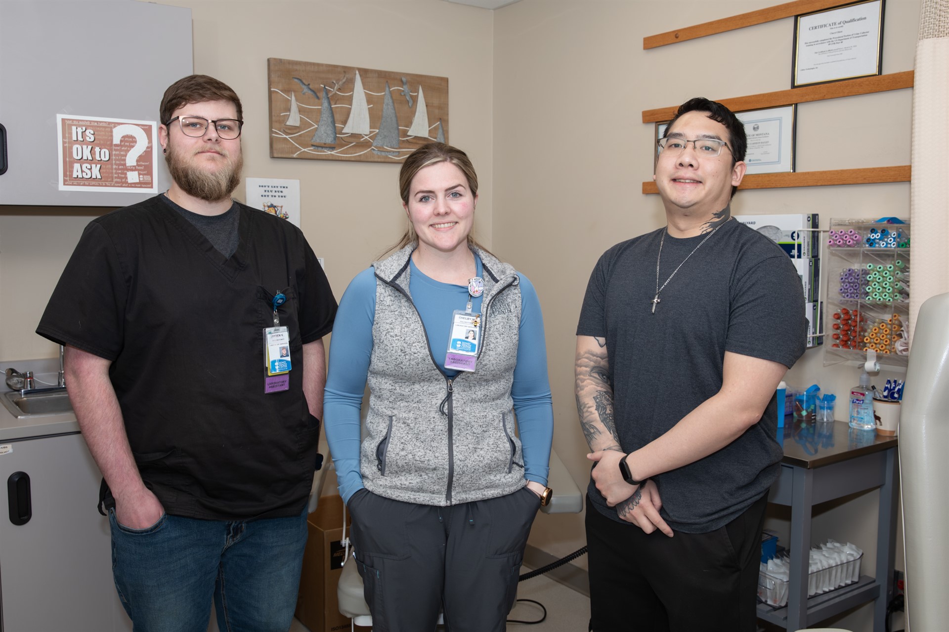 Growing from Within: Laboratory Team Members Achieve Certification and Advancement