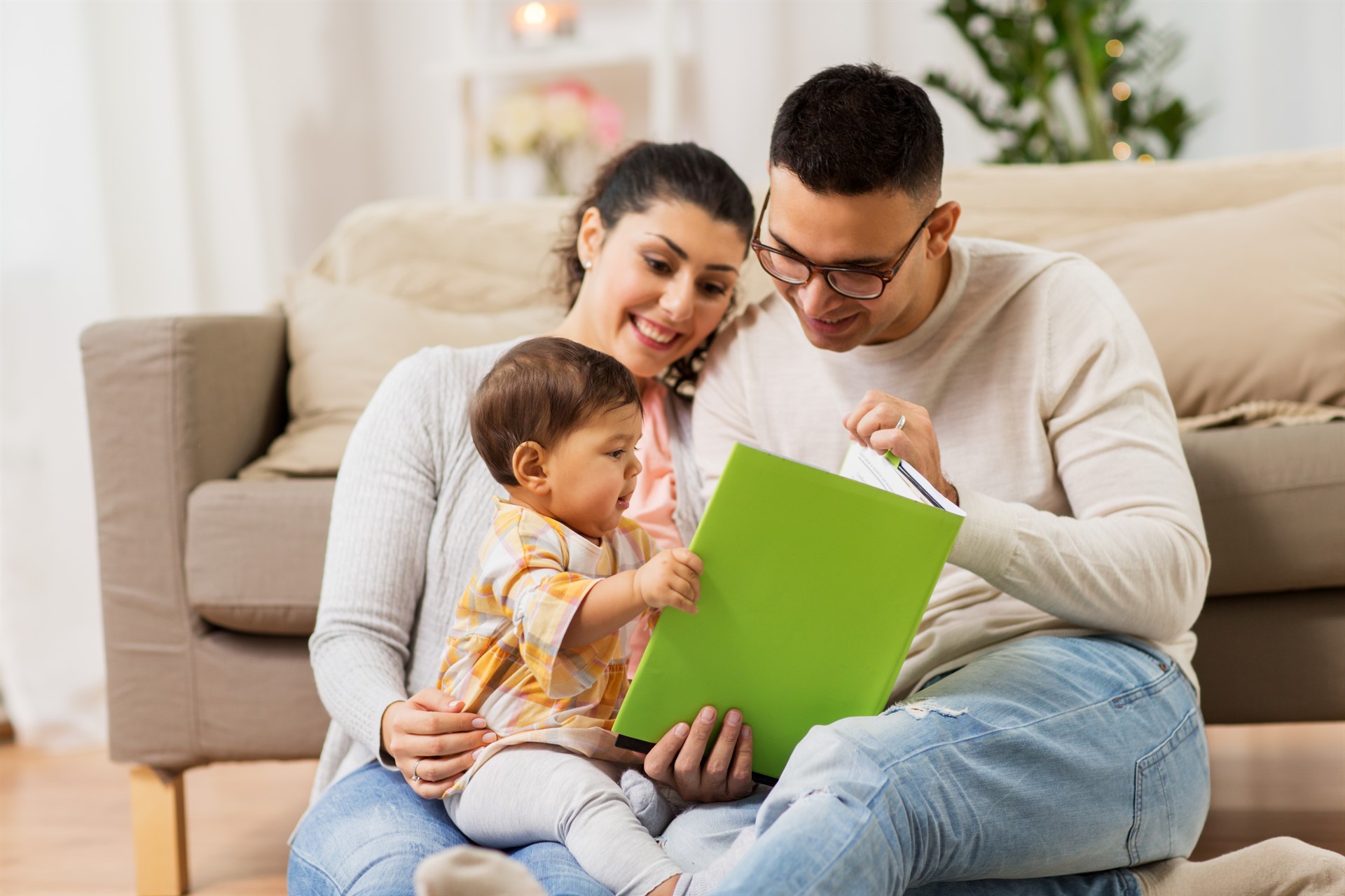 Reading to Infants