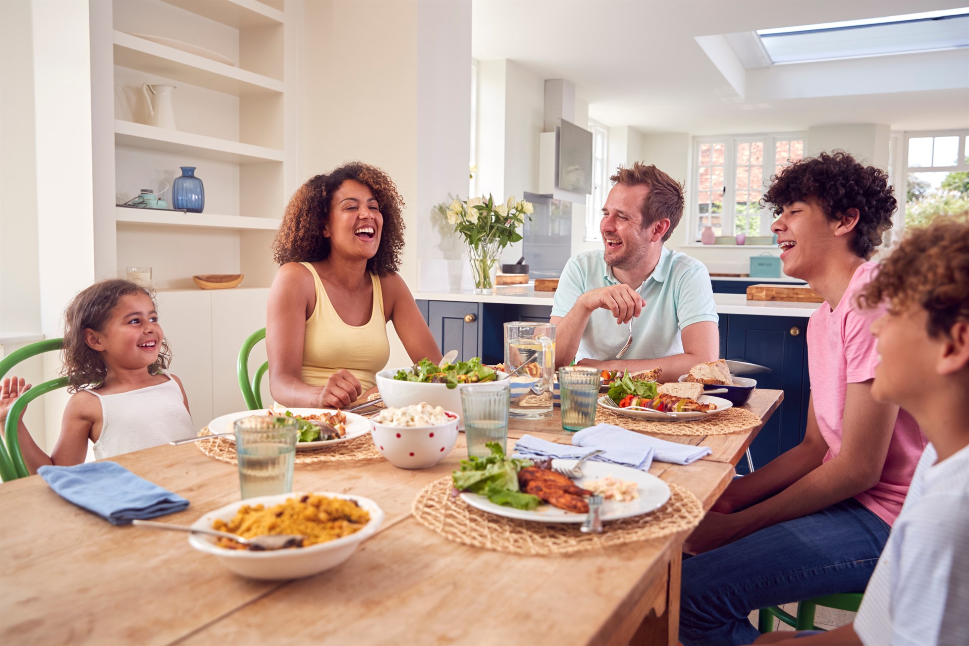 The Big Benefit of Family Meals