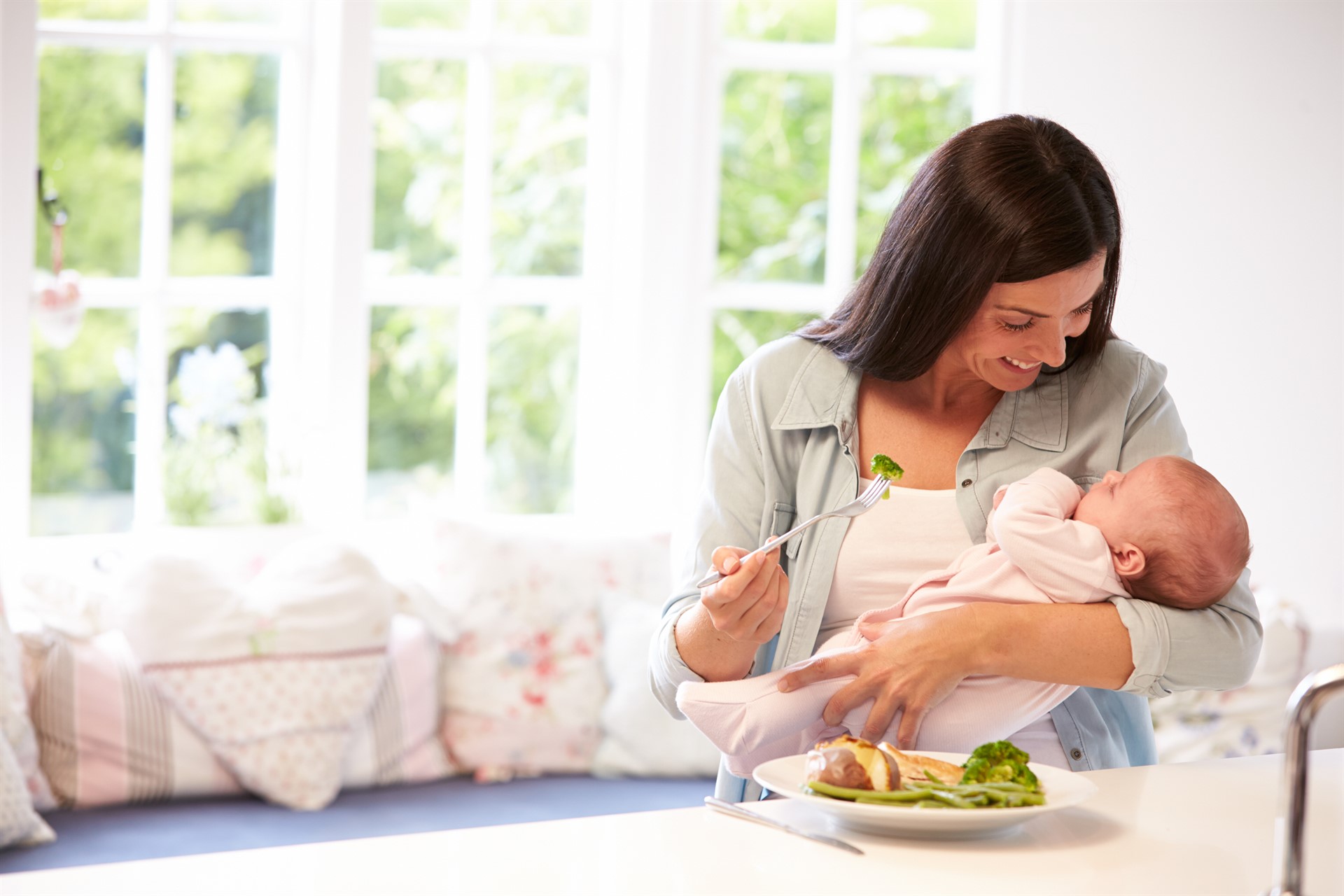 The ABC’s of Mom and New Babe Nutrition