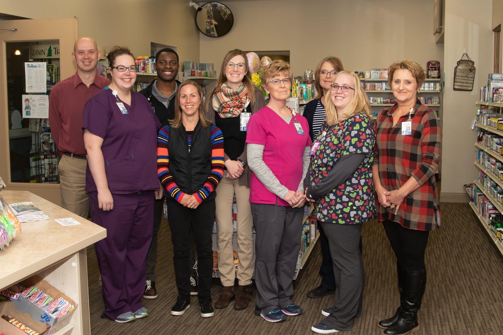 Welcomed Growth in Sidney Health Center’s Pharmacy Department