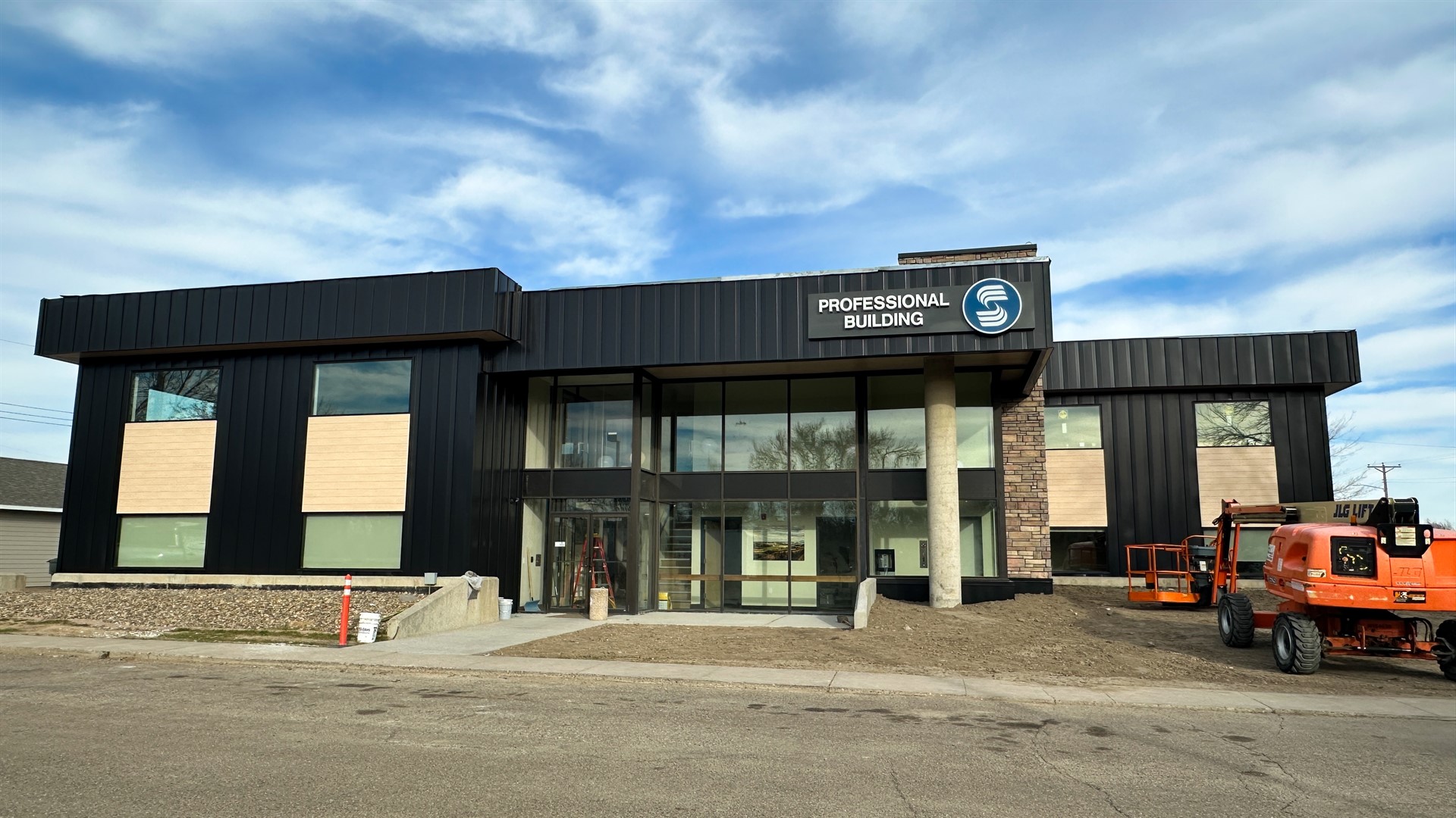 Professional Building Open House