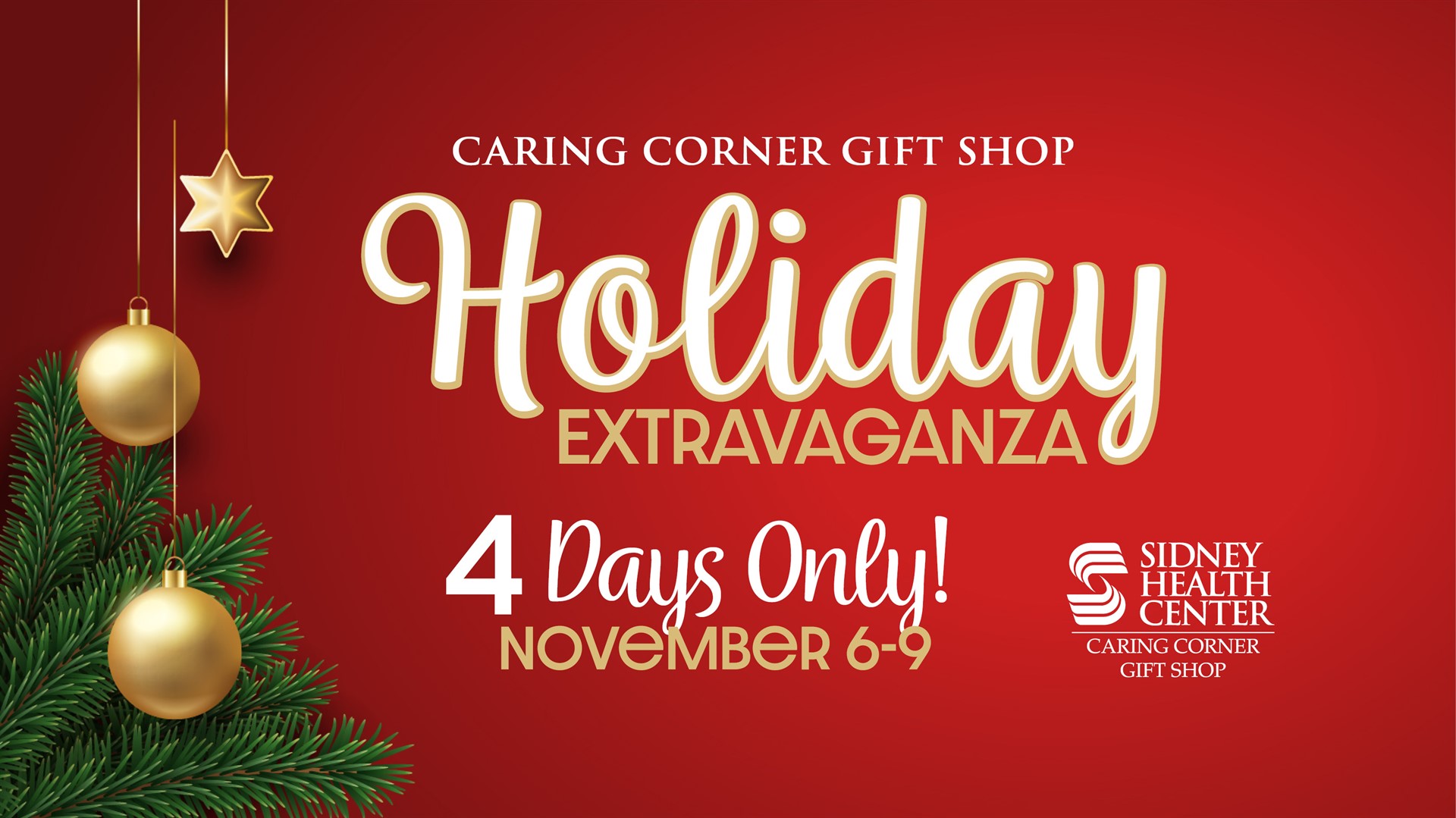 Caring Corner Gift Shop Holiday Extravaganza