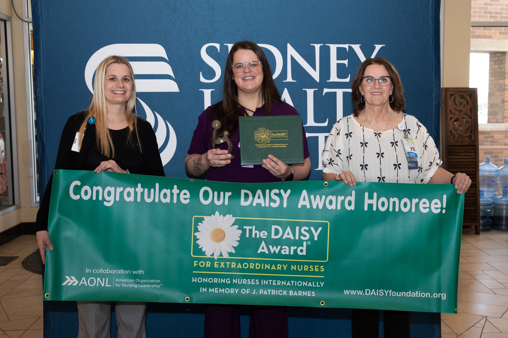 Sidney Health Center Nurse Honored with DAISY Award