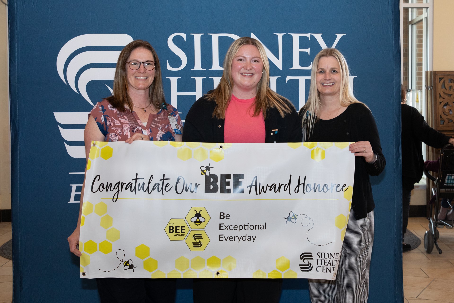 Sidney Health Center Announces BEE Award Recipient