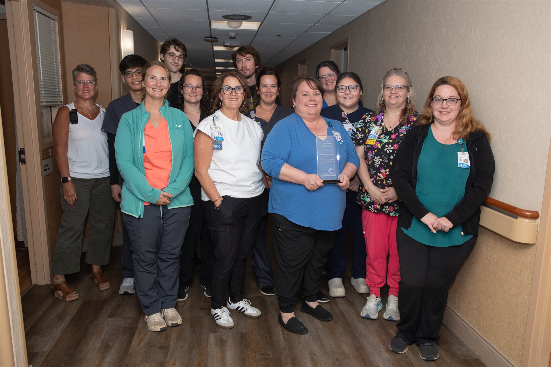 Sidney Health Center Earns Quality Improvement Award
