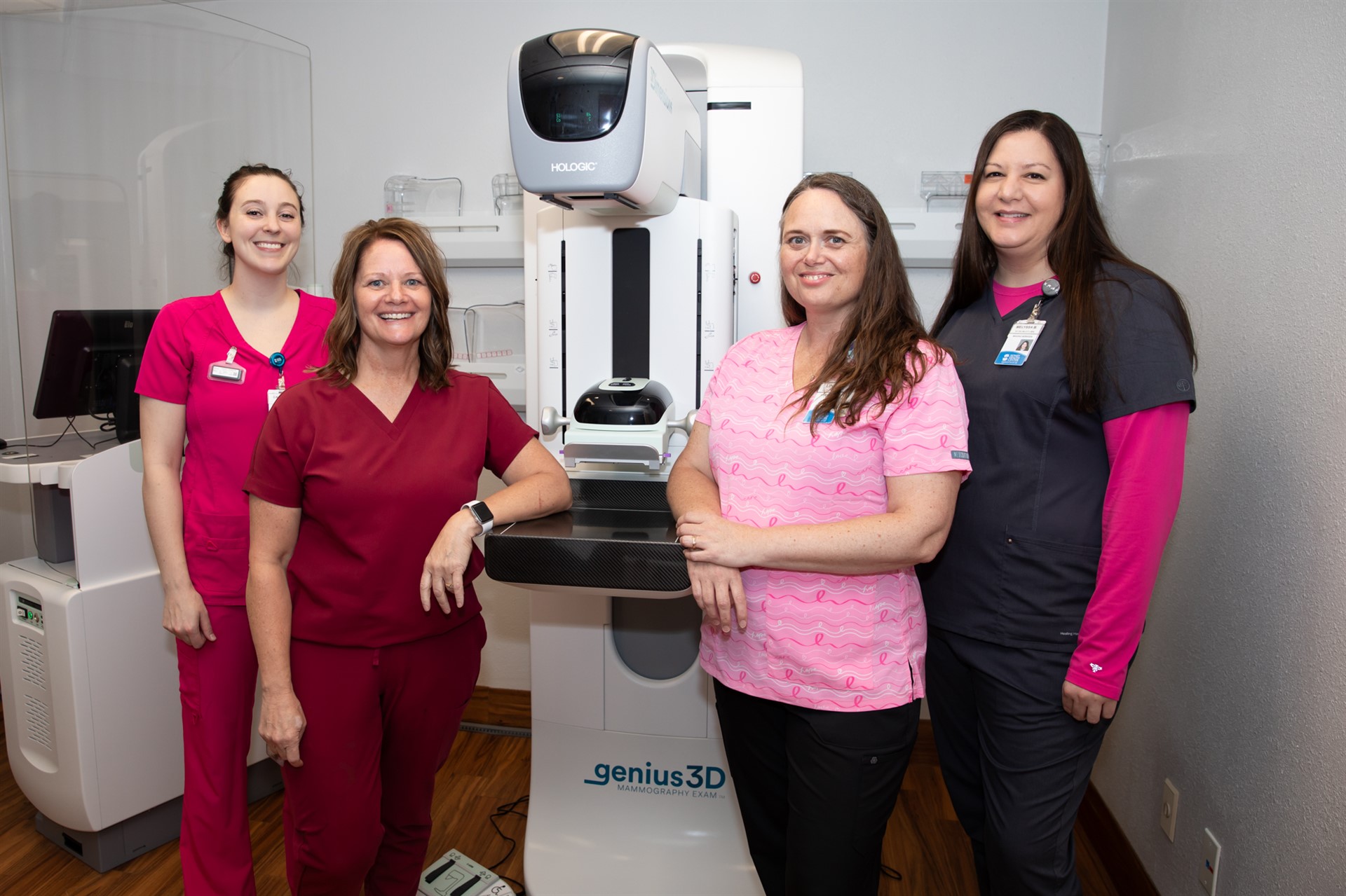 Sidney Health Center Debuts New 3D Mammography™ Technology
