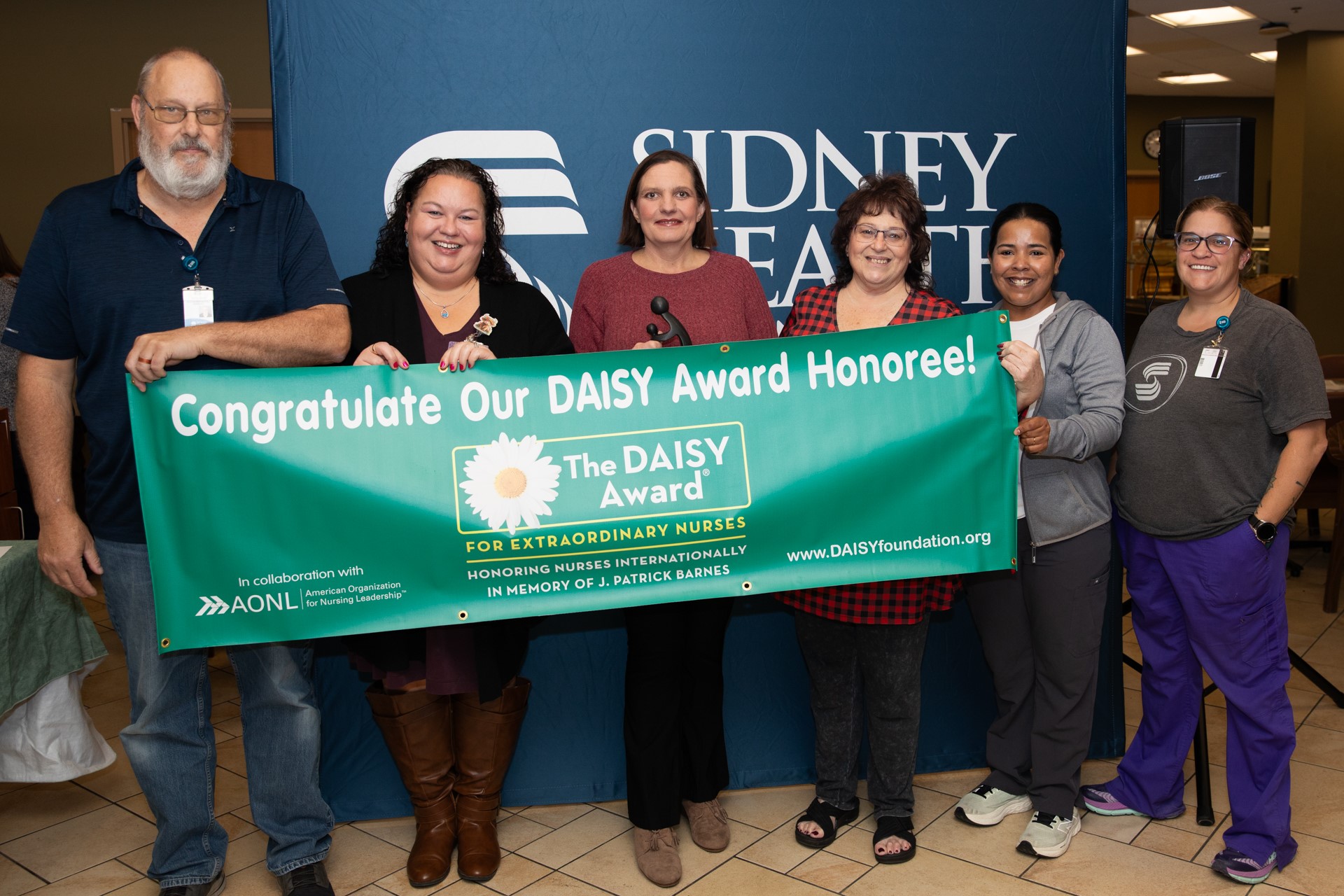Extraordinary Nurse Recognized at Sidney Health Center 