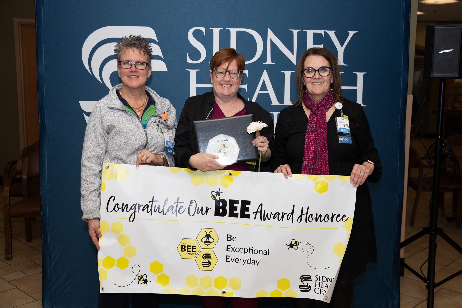 Sidney Health Center Announces First BEE Award Recipient