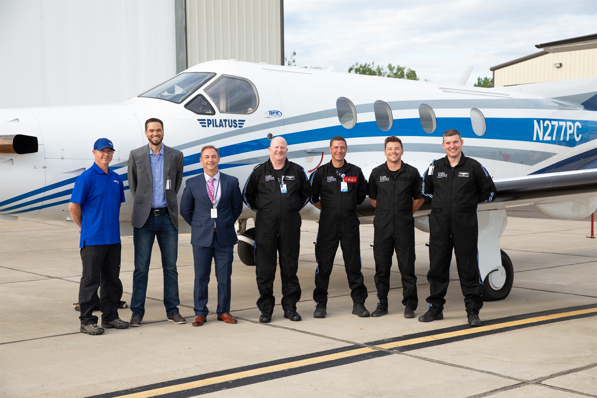 October marks the oneyear anniversary for Sidney Health Center’s Care