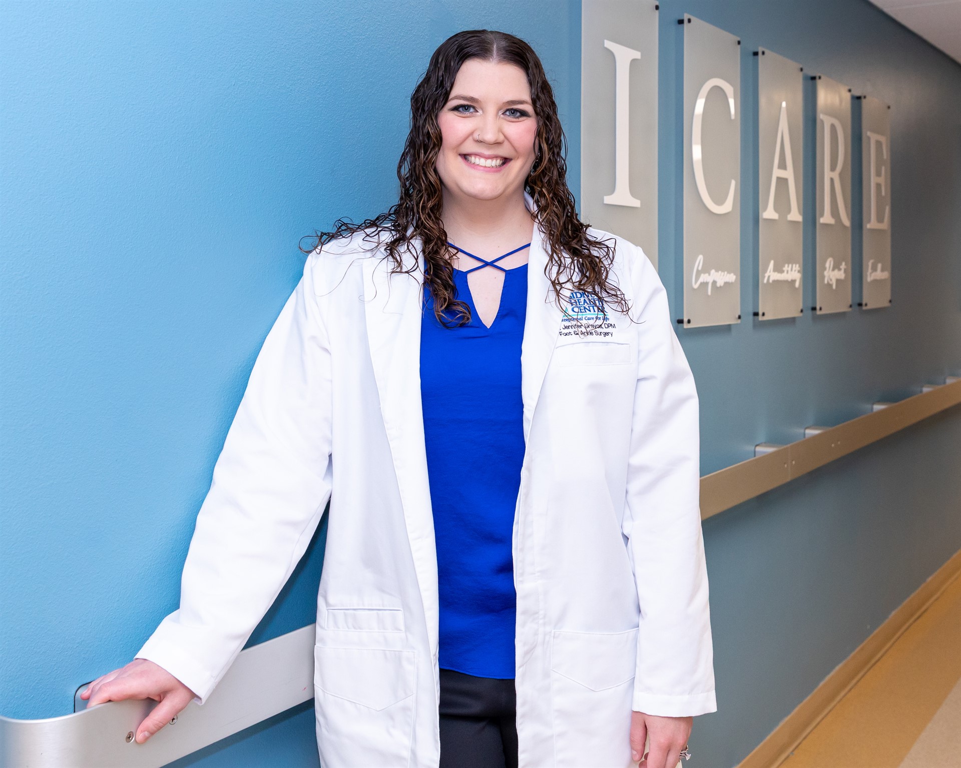 Dr. Gravos-Bauer Earns Board Certification in Foot & Ankle Surgery