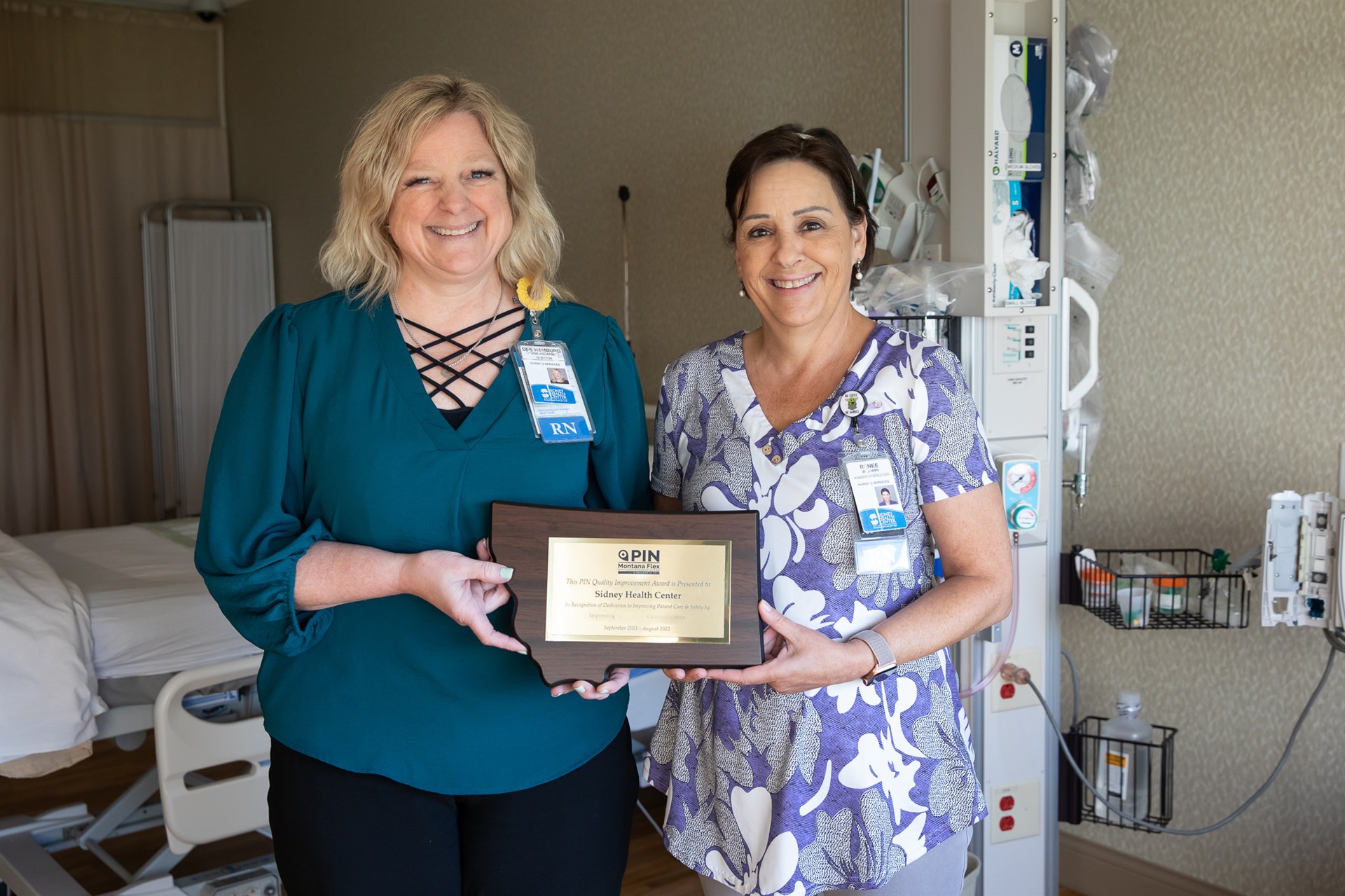 Sidney Health Center Recognized for Improvement in Patient Care 