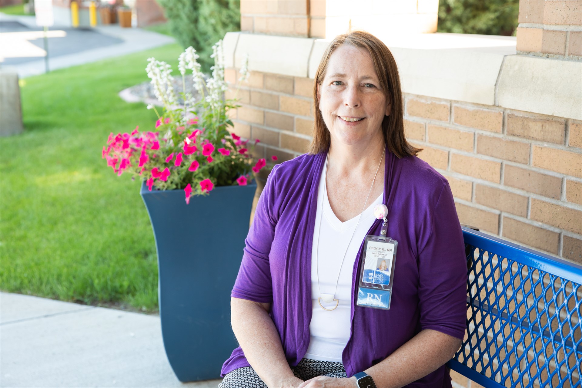 Peggy Kopp, RN receives Healthcare Quality Certification