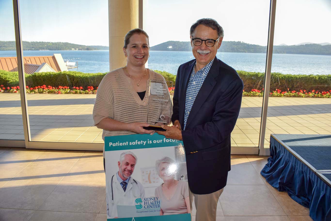 Sidney Health Center Receives 2024 Yellowstone Quality Award for Patient Safety Excellence