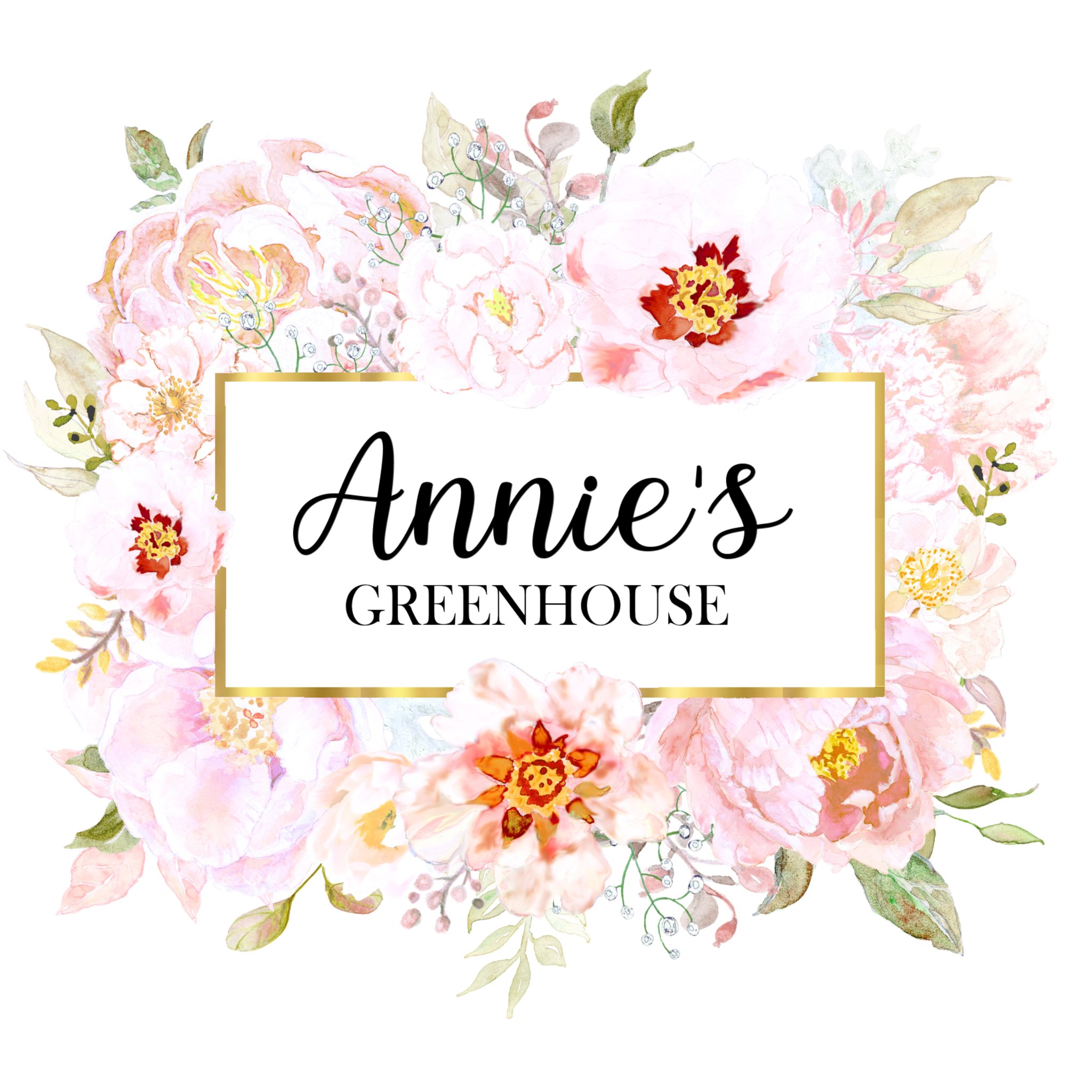 Annie's Greenhouse Logo