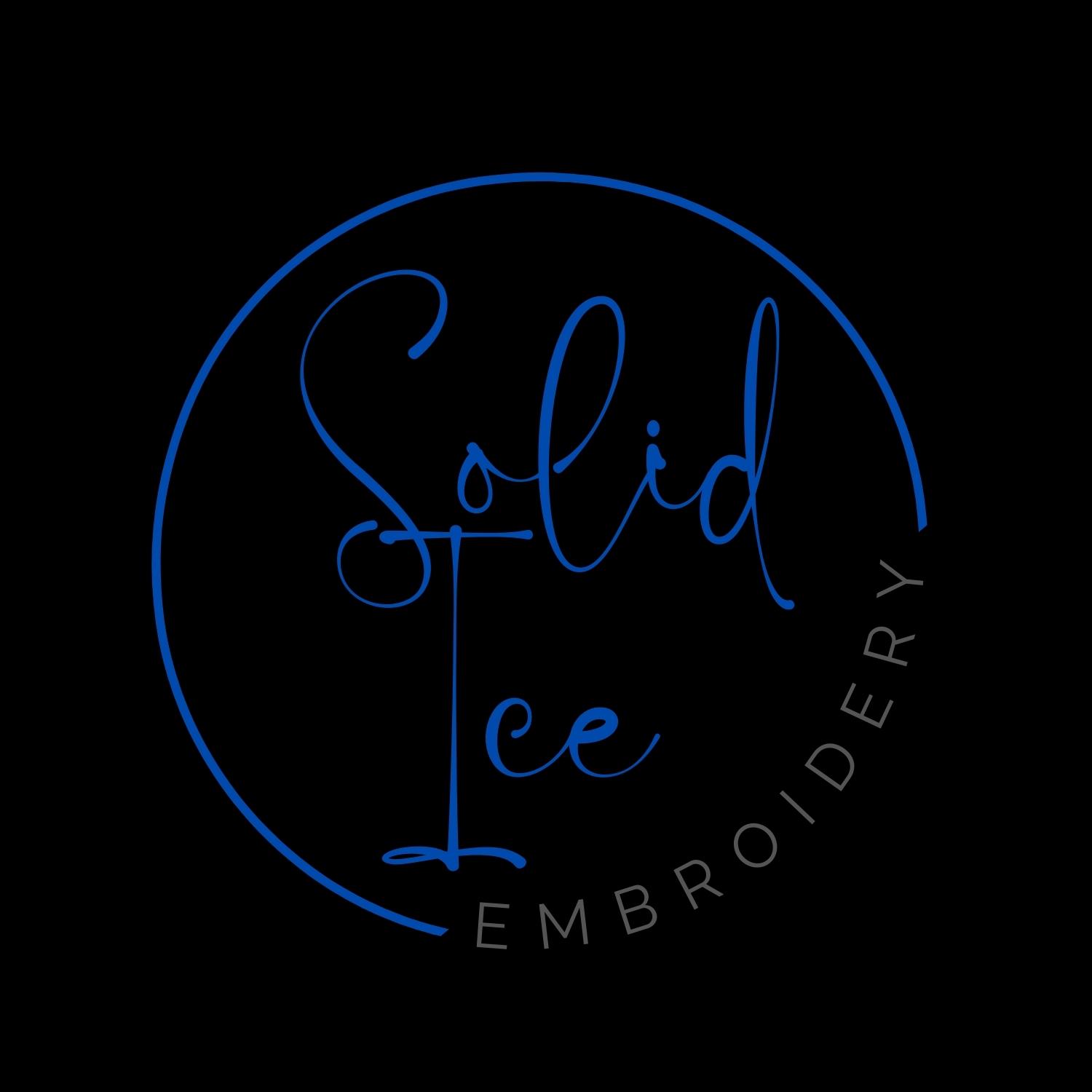 Solid Ice Embroidery LLC Logo
