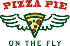Pizza Pie on the Fly Logo