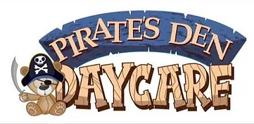 Pirates Den Daycare Logo