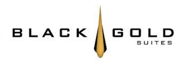 Black Gold Suites Tioga Logo