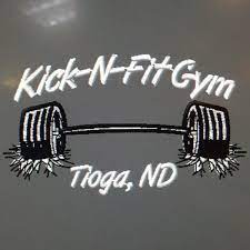 Kick-N-Fit Gym Logo