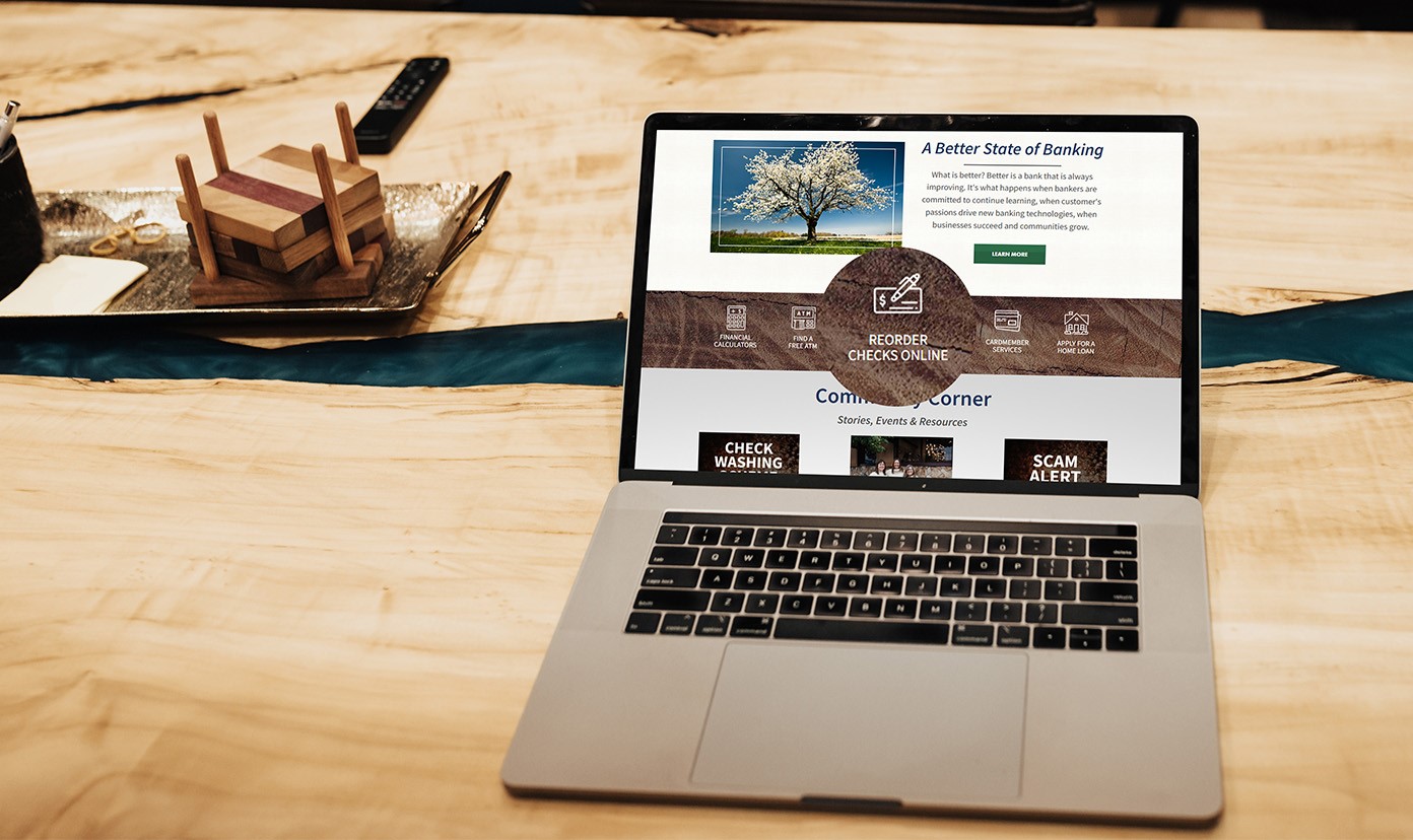 Running low on checks? 