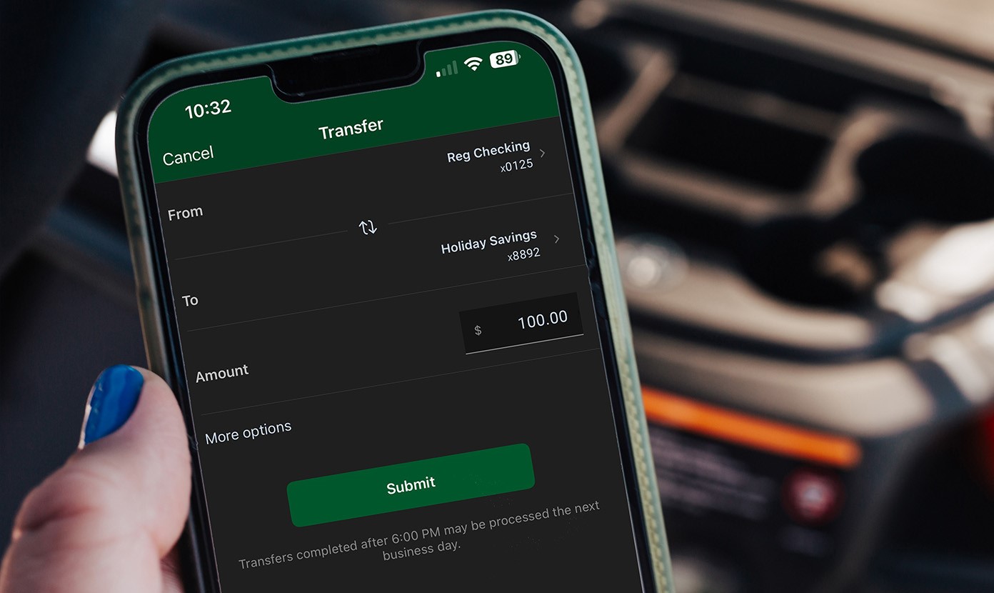 Easily Transfer Funds