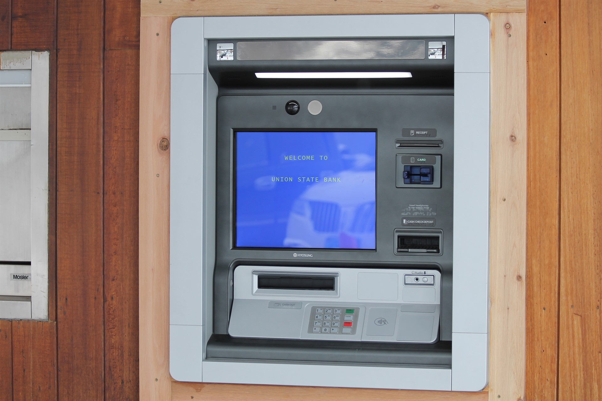 USB marks historical moment with new ATM