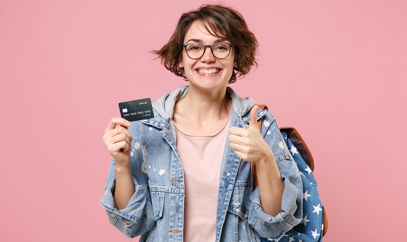 Get started with a Visa College Real Rewards Card